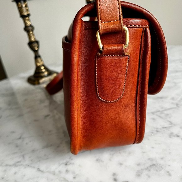 RARE Vintage Coach Collegiate Bag 9815 Made in USA - Picture 7 of 16